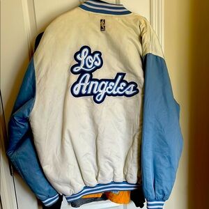 Vintage NBA  Los Angeles Lakers Bomber Jacket 🔥